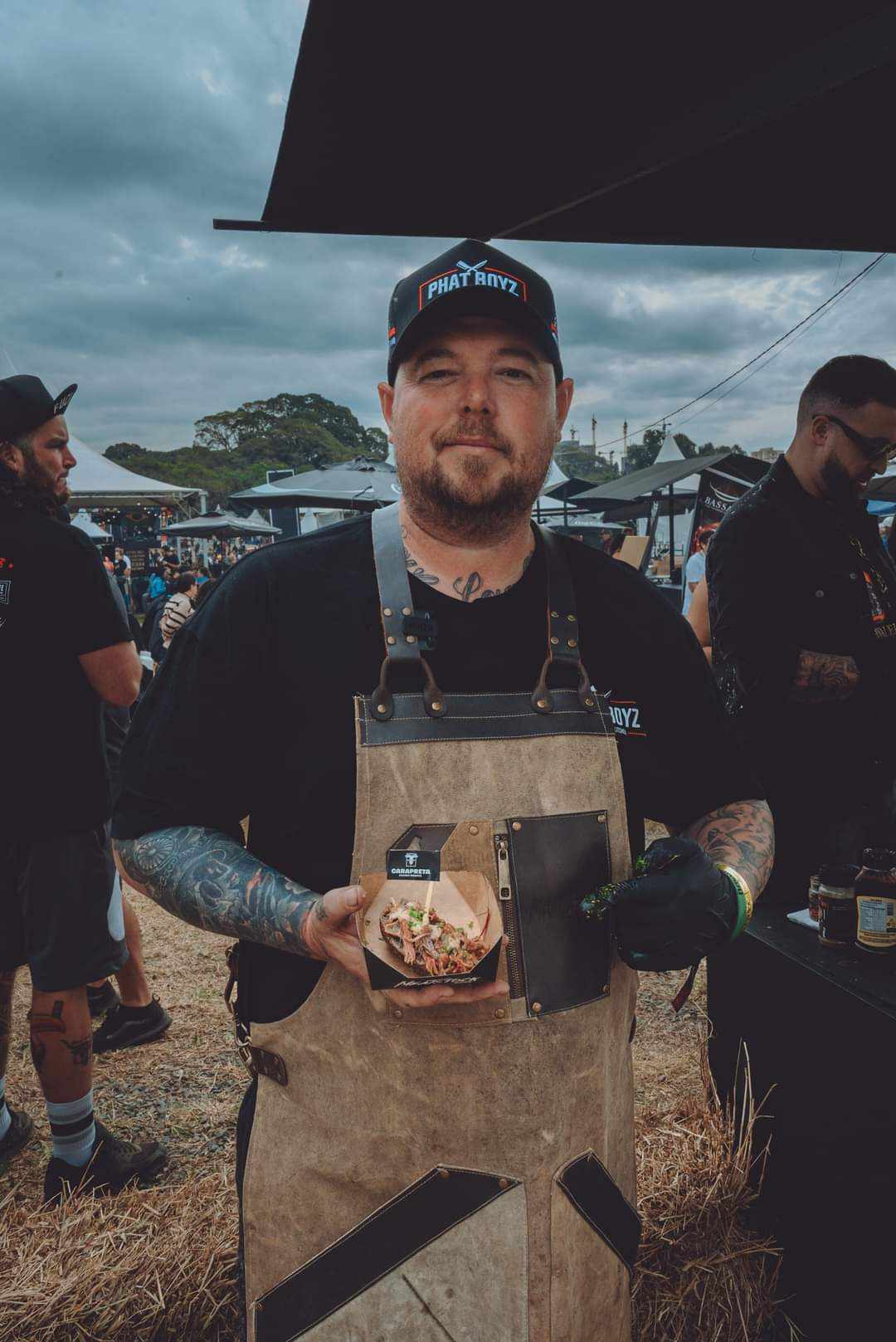 Calibre BBQ Co's BBQ Masterclass featuring Australian Pit Master Luke Moonshine