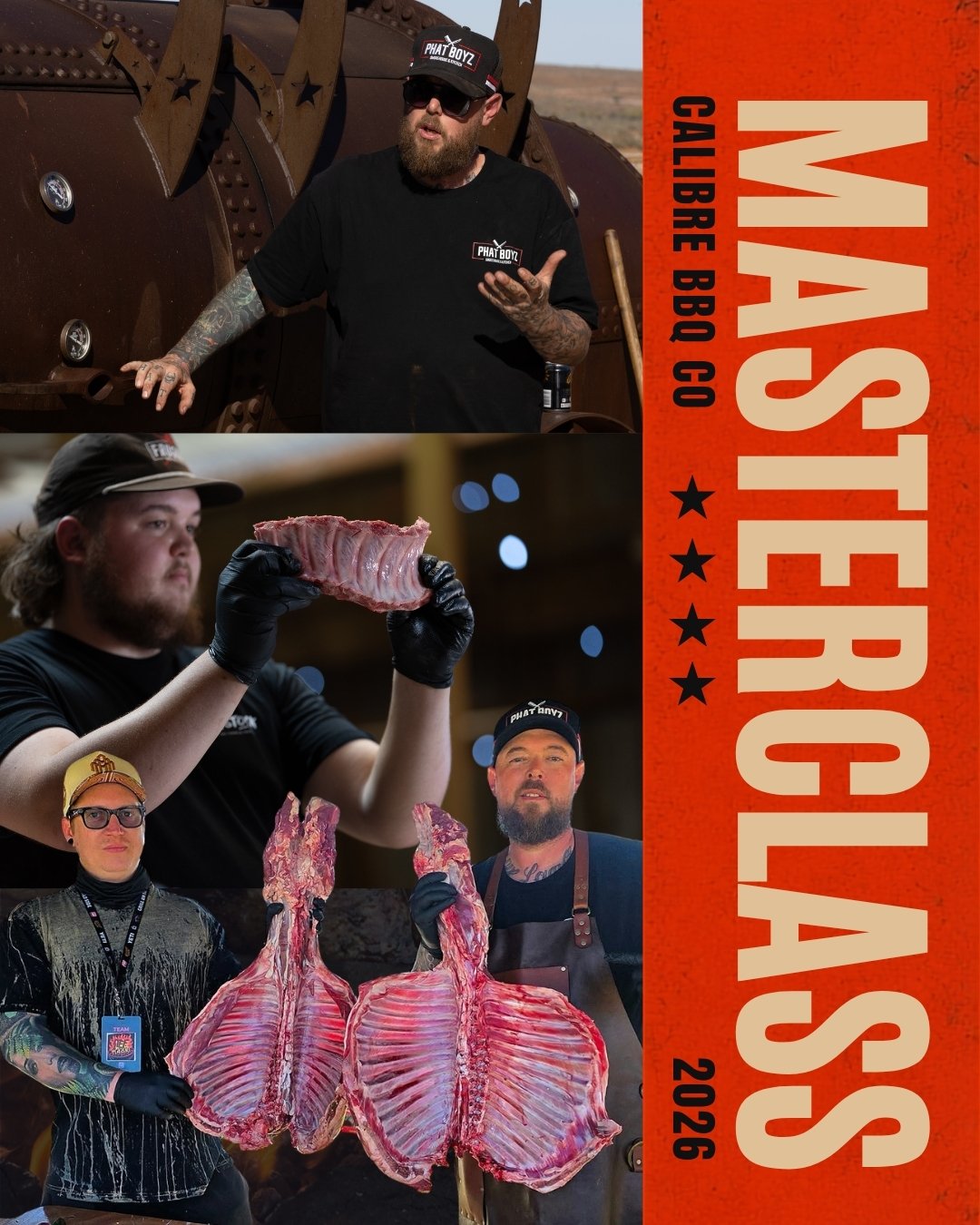 Calibre BBQ Co's Masterclass 2026