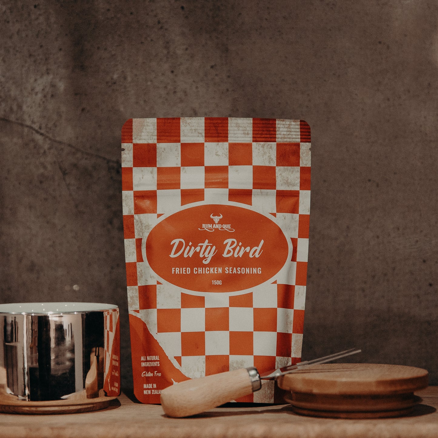 Rum & Que Dirty Bird Nashville Fried Chicken