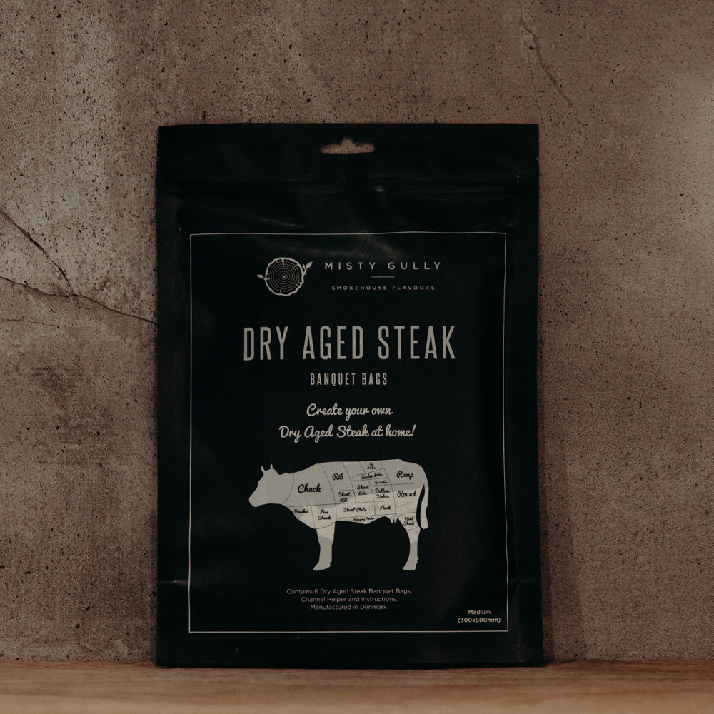 Dry Aged Steak Banquet Bags