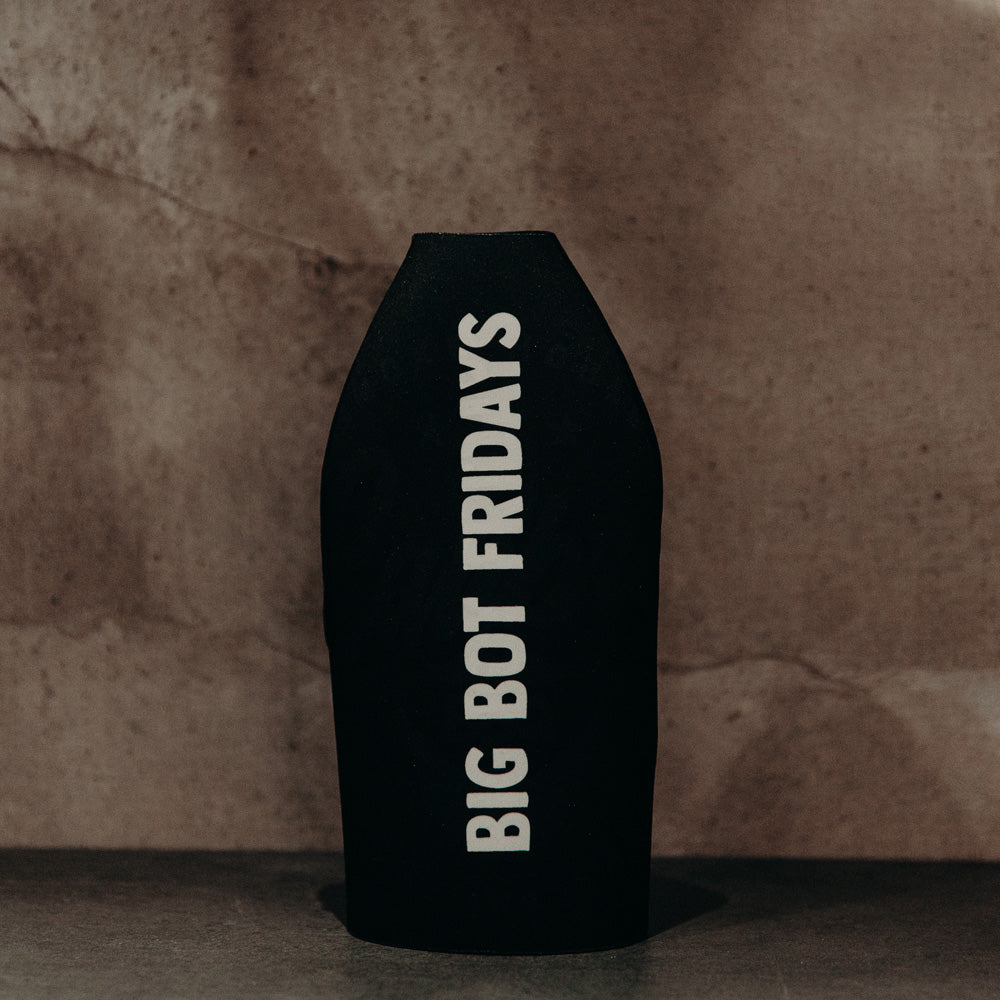 Big Bot Friday’s Stubby Cooler — Black Edition