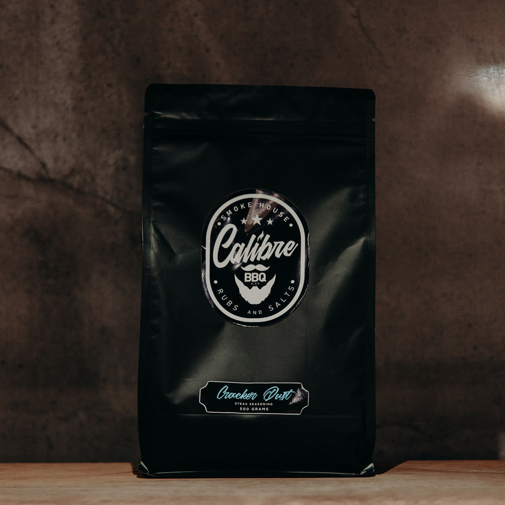 Calibre BBQ Co Cracker Dust Rub *Our Signature Rub*