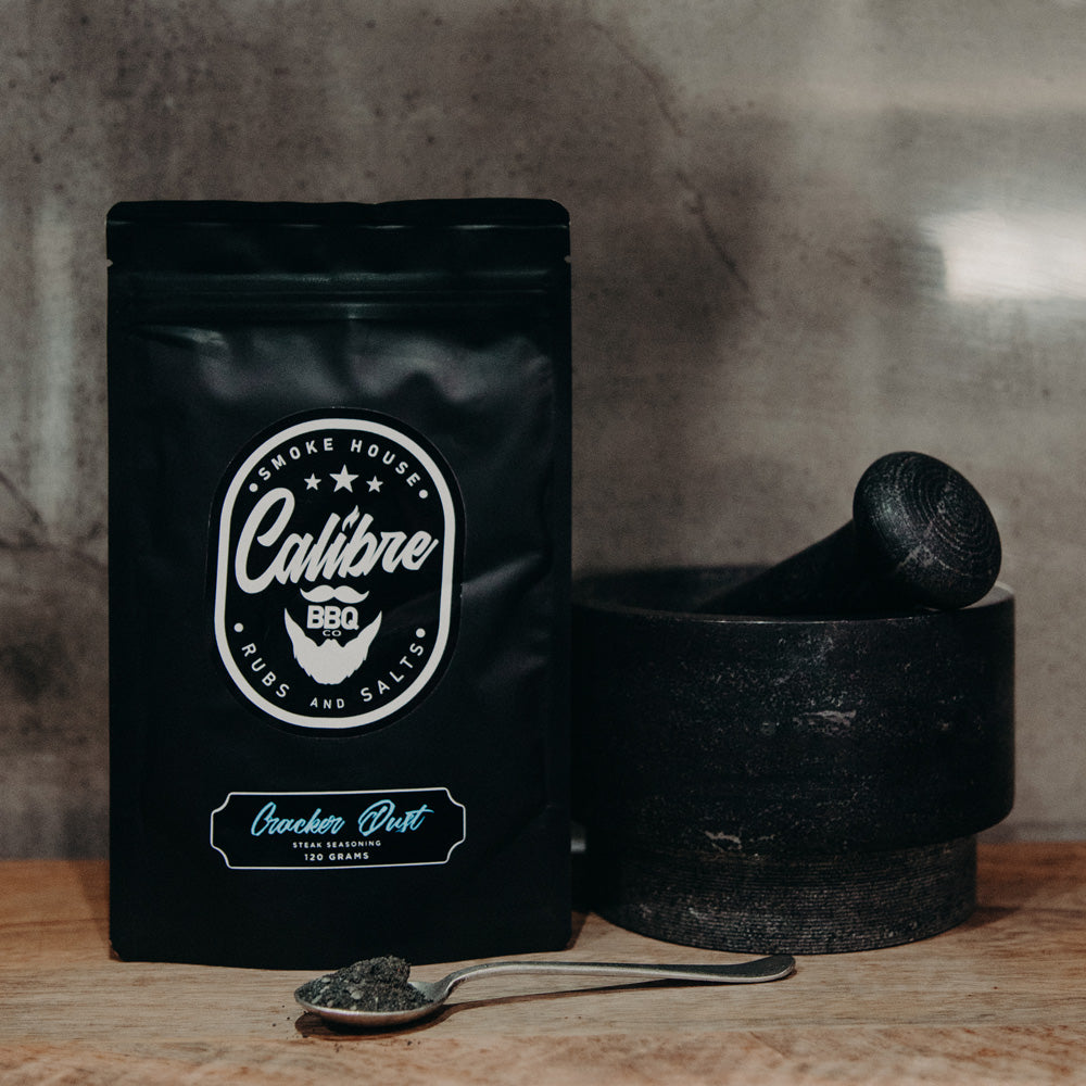 Calibre BBQ Co Cracker Dust Rub *Our Signature Rub*