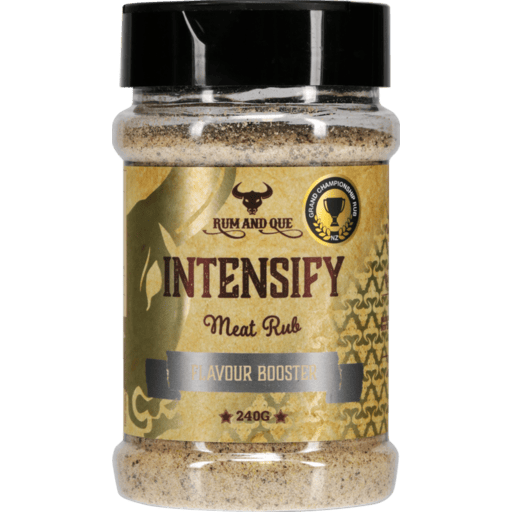 Rum & Que Intensify Rub