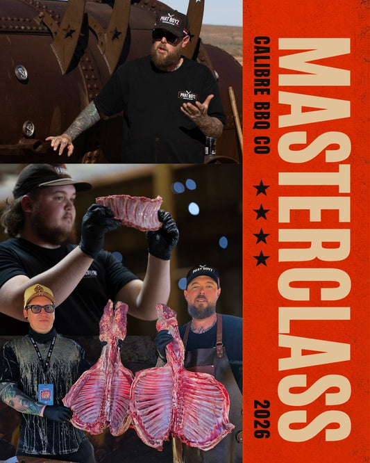 Calibre BBQ Co's Masterclass 2026