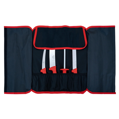 Tramontina Low & Slow 5-Piece Knife Set with Pouch