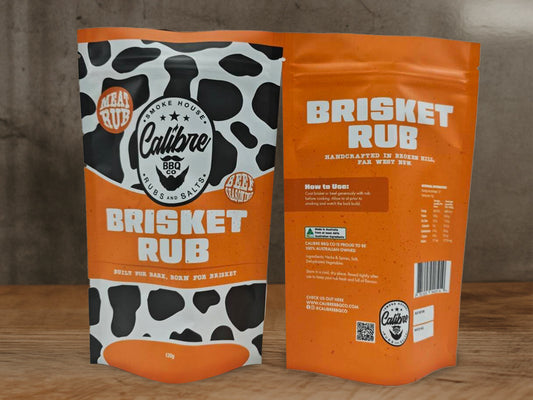 Calibre BBQ Co Brisket Rub
