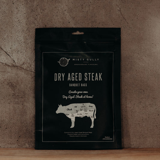 Dry Aged Steak Banquet Bags