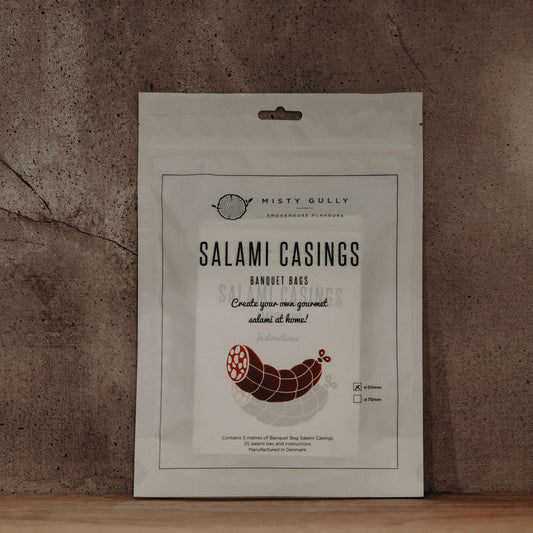 Salami Casings Banquet Bags