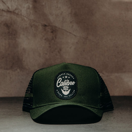 Calibre BBQ Co Trucker Cap