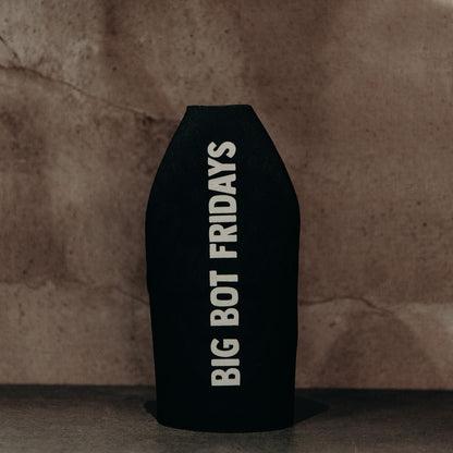 Big Bot Friday’s Stubby Cooler — Black Edition