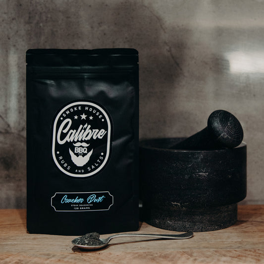 Calibre BBQ Co Cracker Dust Rub *Our Signature Rub*