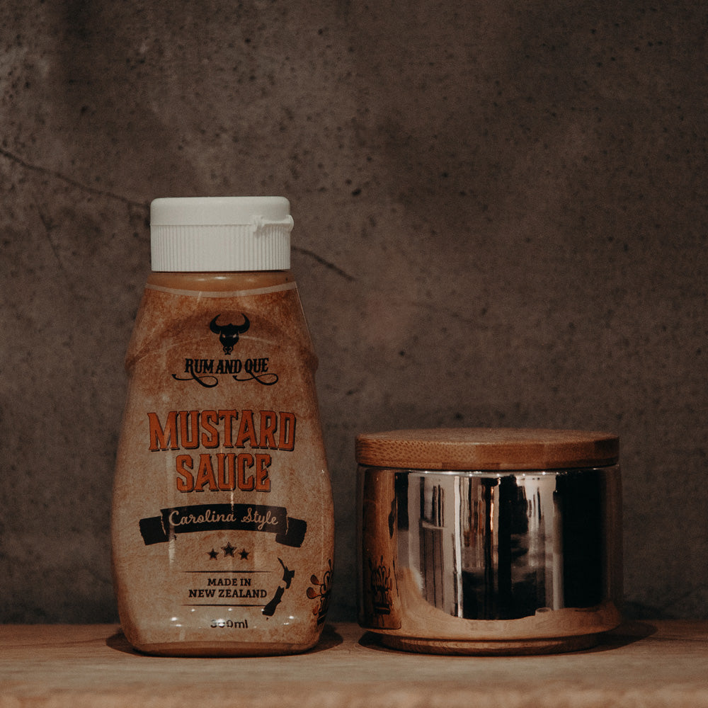 Rum and Que "Slap It On" - Carolina Mustard BBQ Sauce