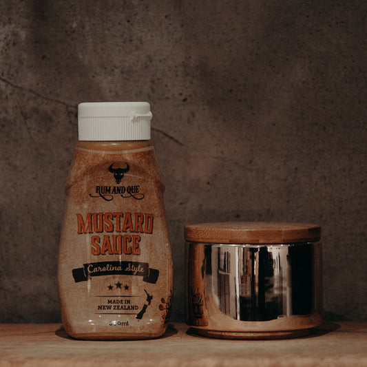 Rum and Que "Slap It On" - Carolina Mustard BBQ Sauce
