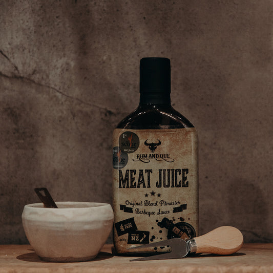 Rum & Que Meat Juice Sauce