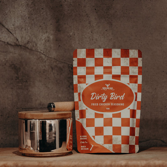 Rum & Que Dirty Bird Fried Chicken Coating