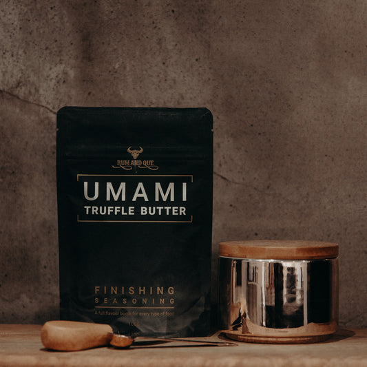 Rum & Que Unami Truffle Butter