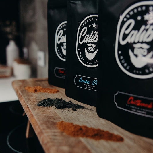 Calibre BBQ Co Rub Trio