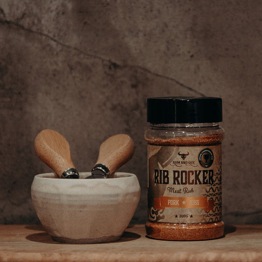 Rum & Que Rib Rocker