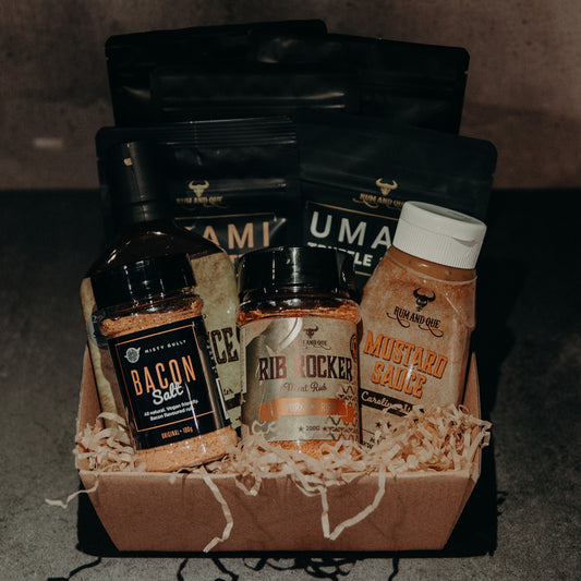 Ultimate Rub & Sauce Delight  - Gift Box