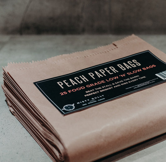 Peach Paper Bags