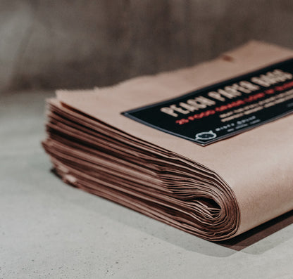 Peach Paper Bags