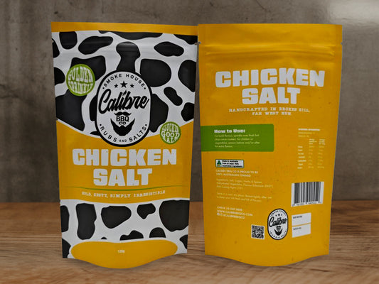 Calibre BBQ Co Chicken Salt