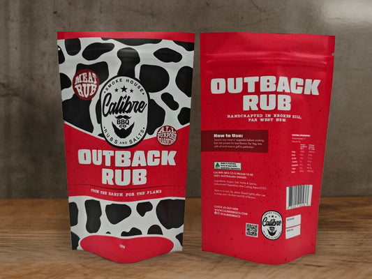 Calibre BBQ Co Outback Rub