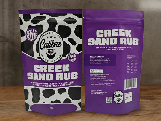 Calibre BBQ Co Creek Sand Rub